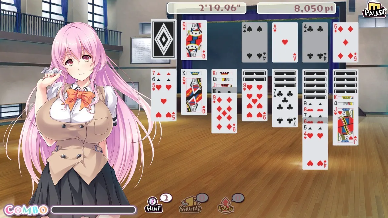 Pretty Girls Klondike Solitaire media 7