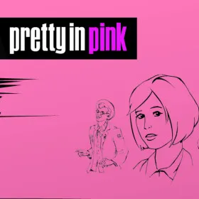 Обкладинка гри Pretty in Pink
