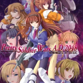 Обкладинка гри Pretty Soldier Wars A.D. 2048
