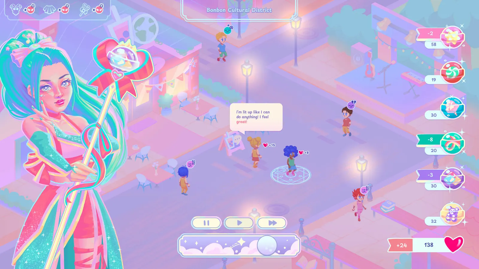 Pretty Sweet! Healing Guardian media 11