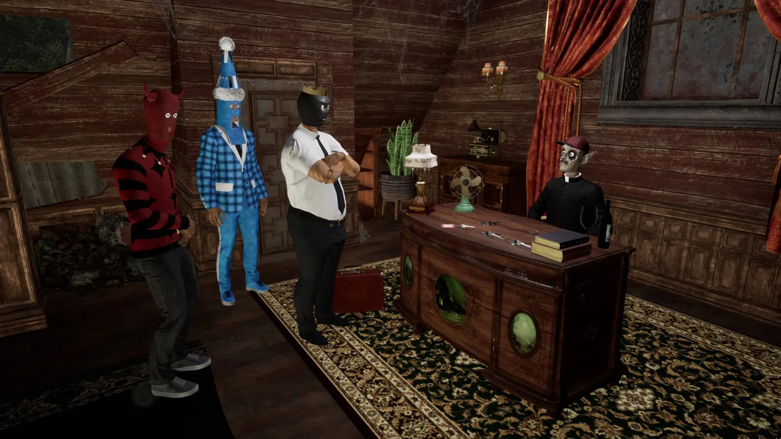 Priest Simulator: Vampire Show media 11