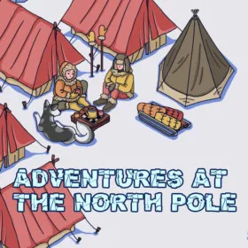 Обкладинка гри Adventures at the North Pole