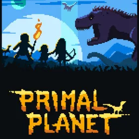Обкладинка гри Primal Planet