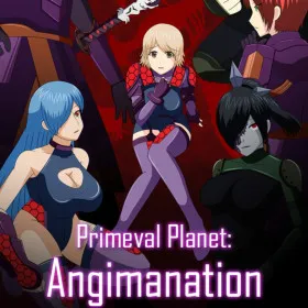 Обкладинка гри Primeval Planet: Angimanation