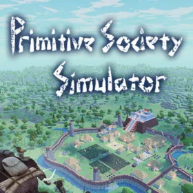 Обкладинка гри Primitive Society Simulator