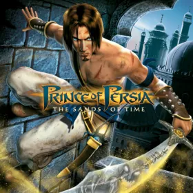 Обкладинка гри Prince of Persia®: The Sands of Time