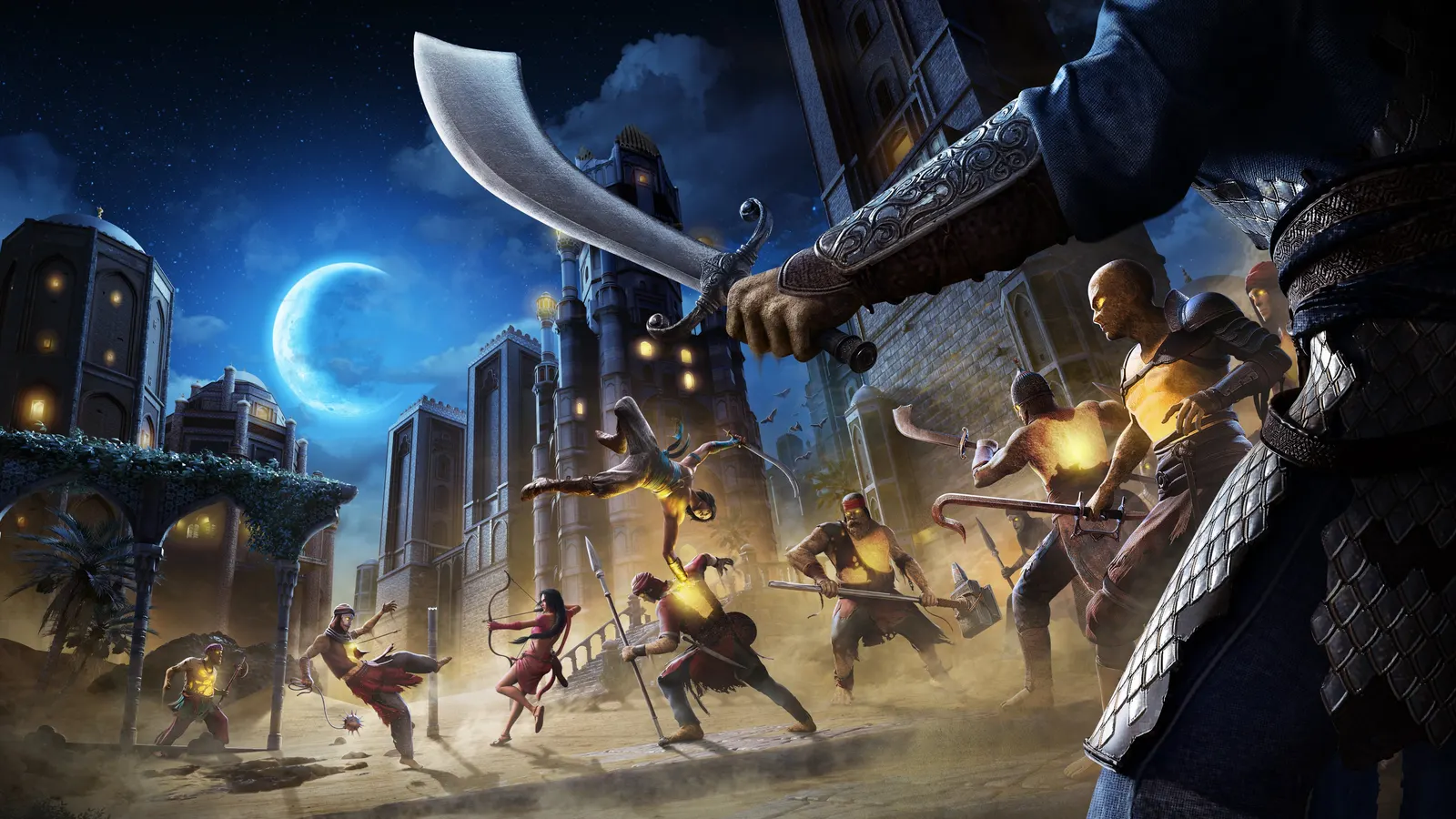 Prince of Persia: The Sands of Time Remake media 11