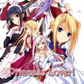 Обкладинка гри Princess Lover!