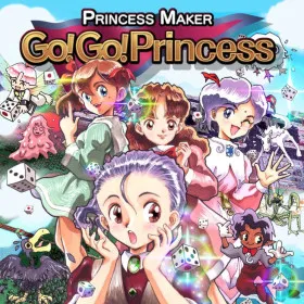Обкладинка гри Princess Maker Go!Go! Princess