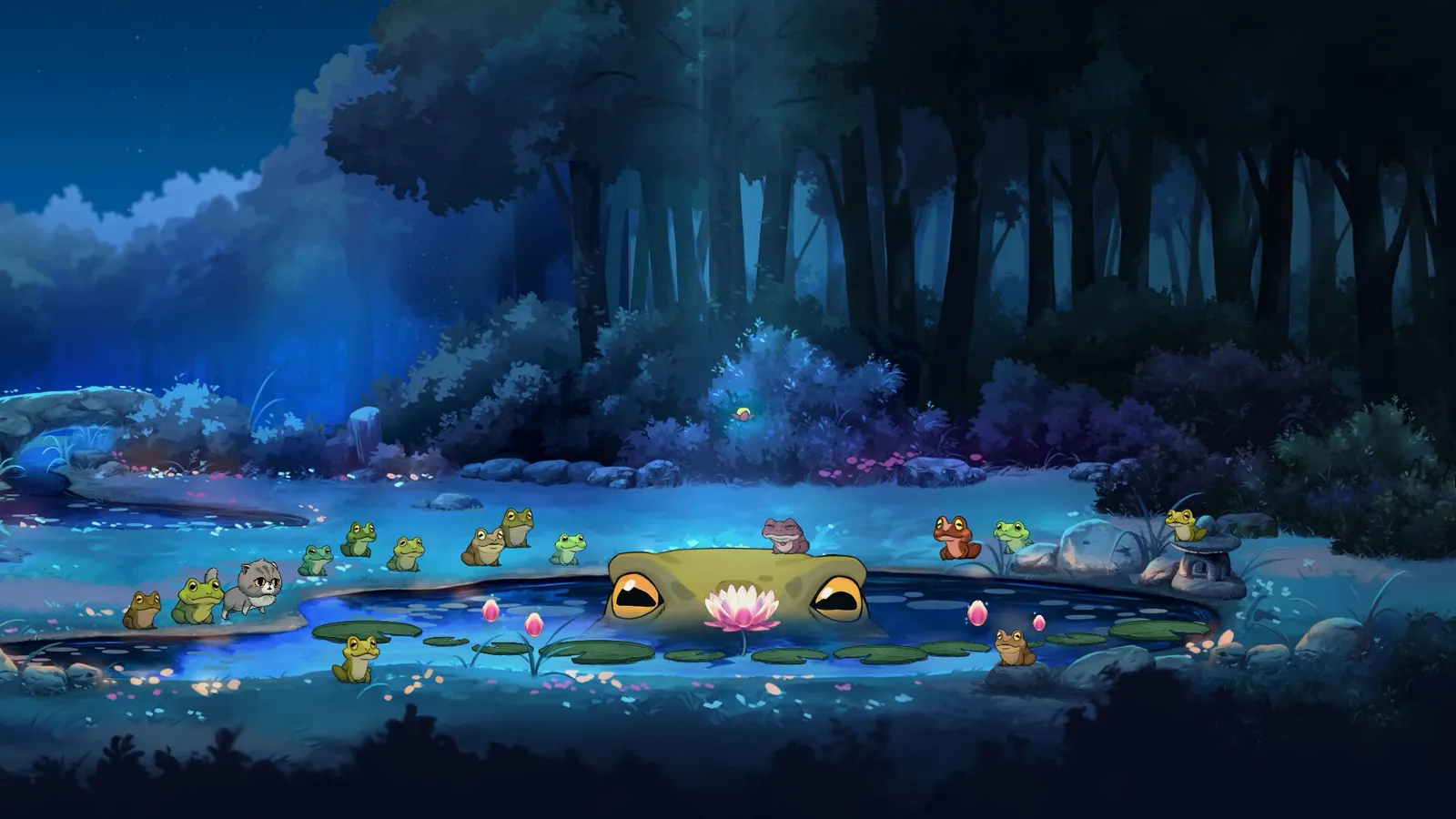 Princess of the Water Lilies media 2
