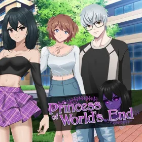 Обкладинка гри Princess of Worlds End