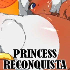 Обкладинка гри Princess Reconquista