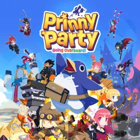 Обкладинка гри Prinny Party: Going Overboard!