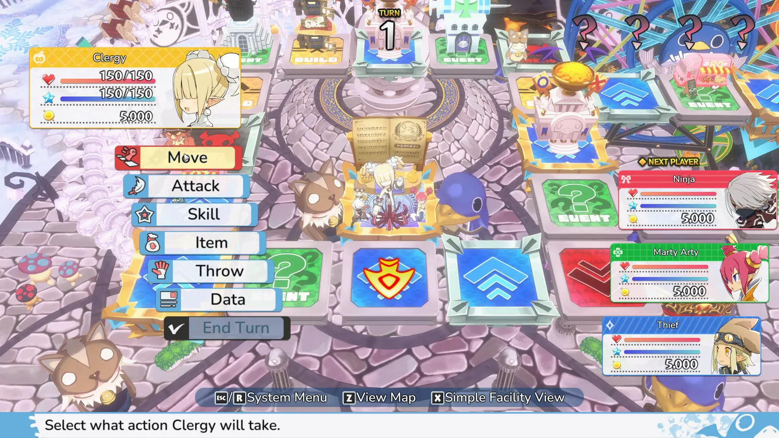 Prinny Party: Going Overboard! media 2