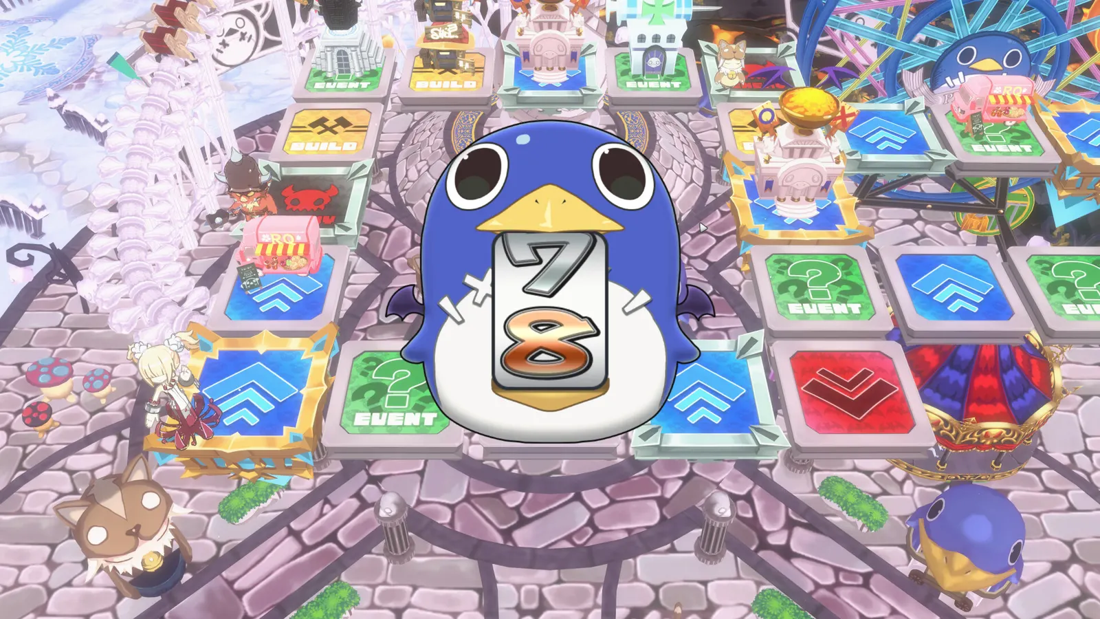 Prinny Party: Going Overboard! media 3