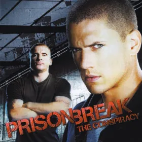Обкладинка гри Prison Break: The Conspiracy