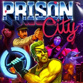Обкладинка гри Prison City