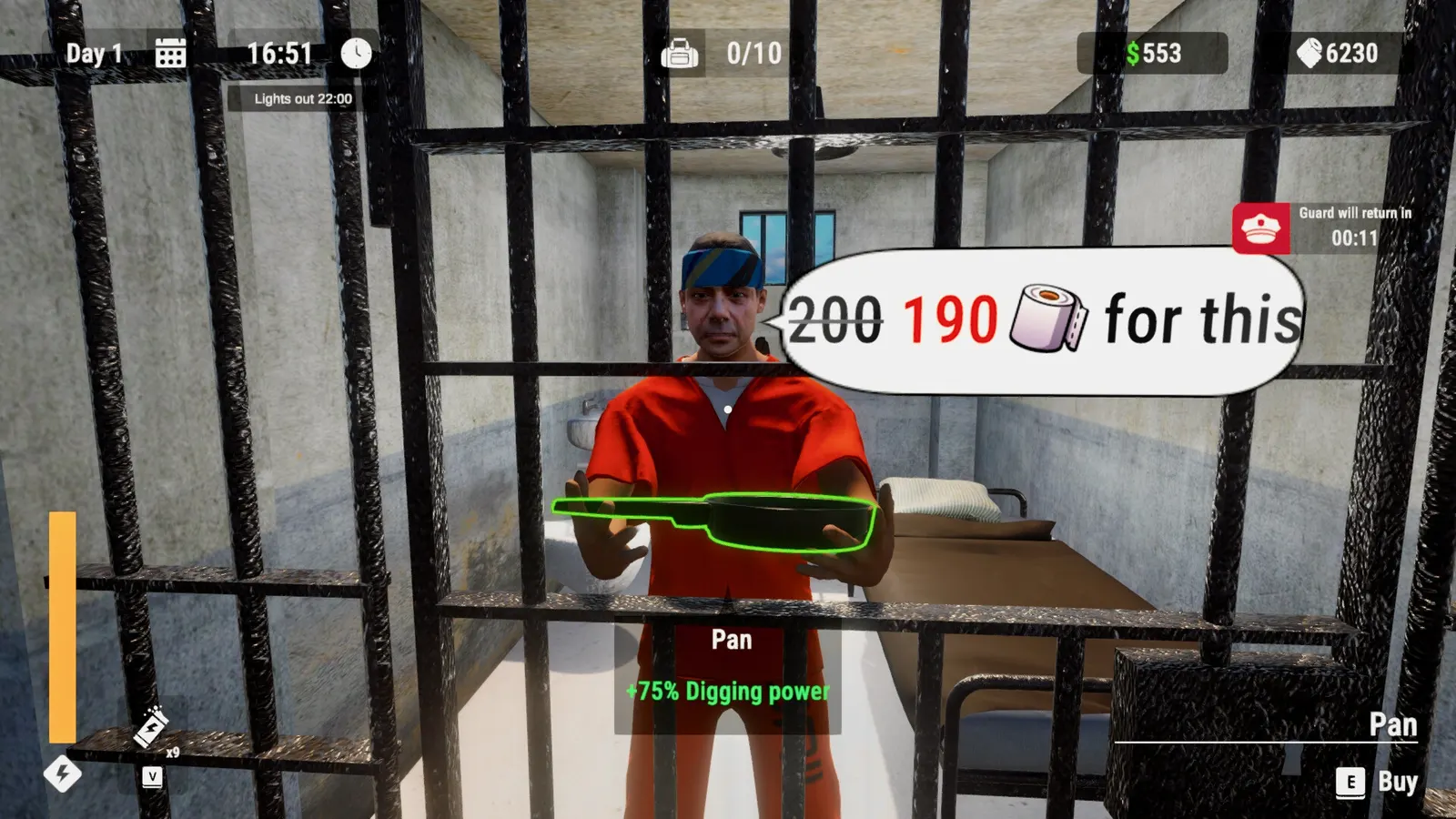 Prison Escape Simulator: Dig Out media 5