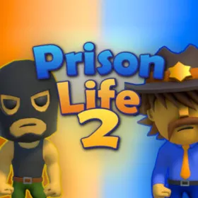 Обкладинка гри Prison Life 2