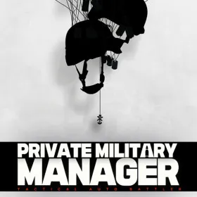 Обкладинка гри Private Military Manager: Tactical Auto Battler