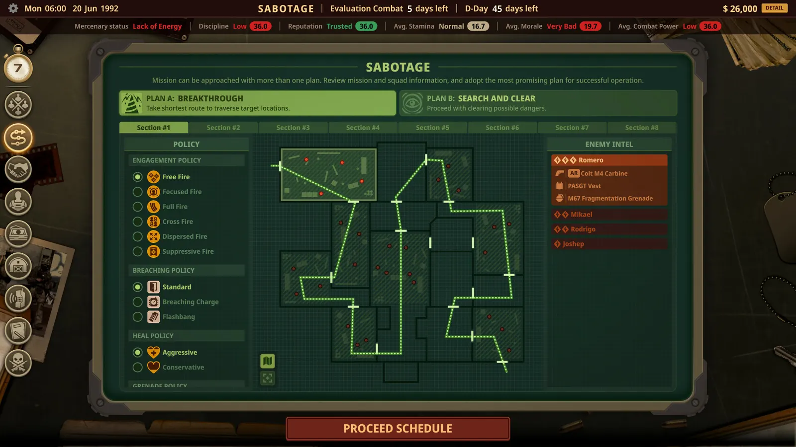 Private Military Manager: Tactical Auto Battler media 2