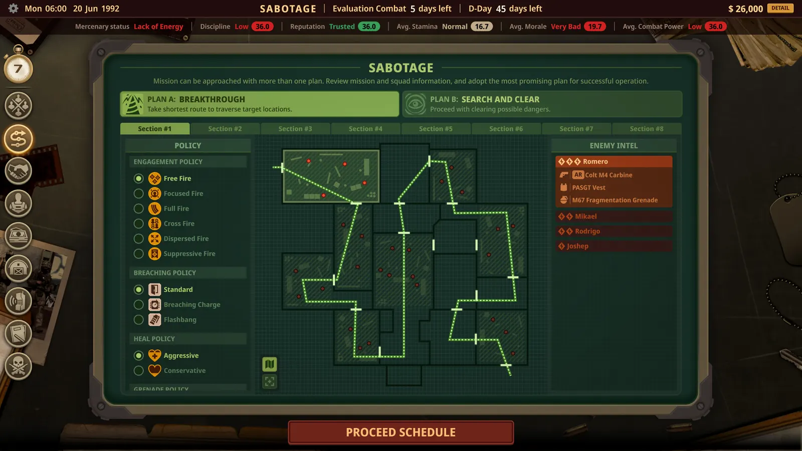 Private Military Manager: Tactical Auto Battler media 2
