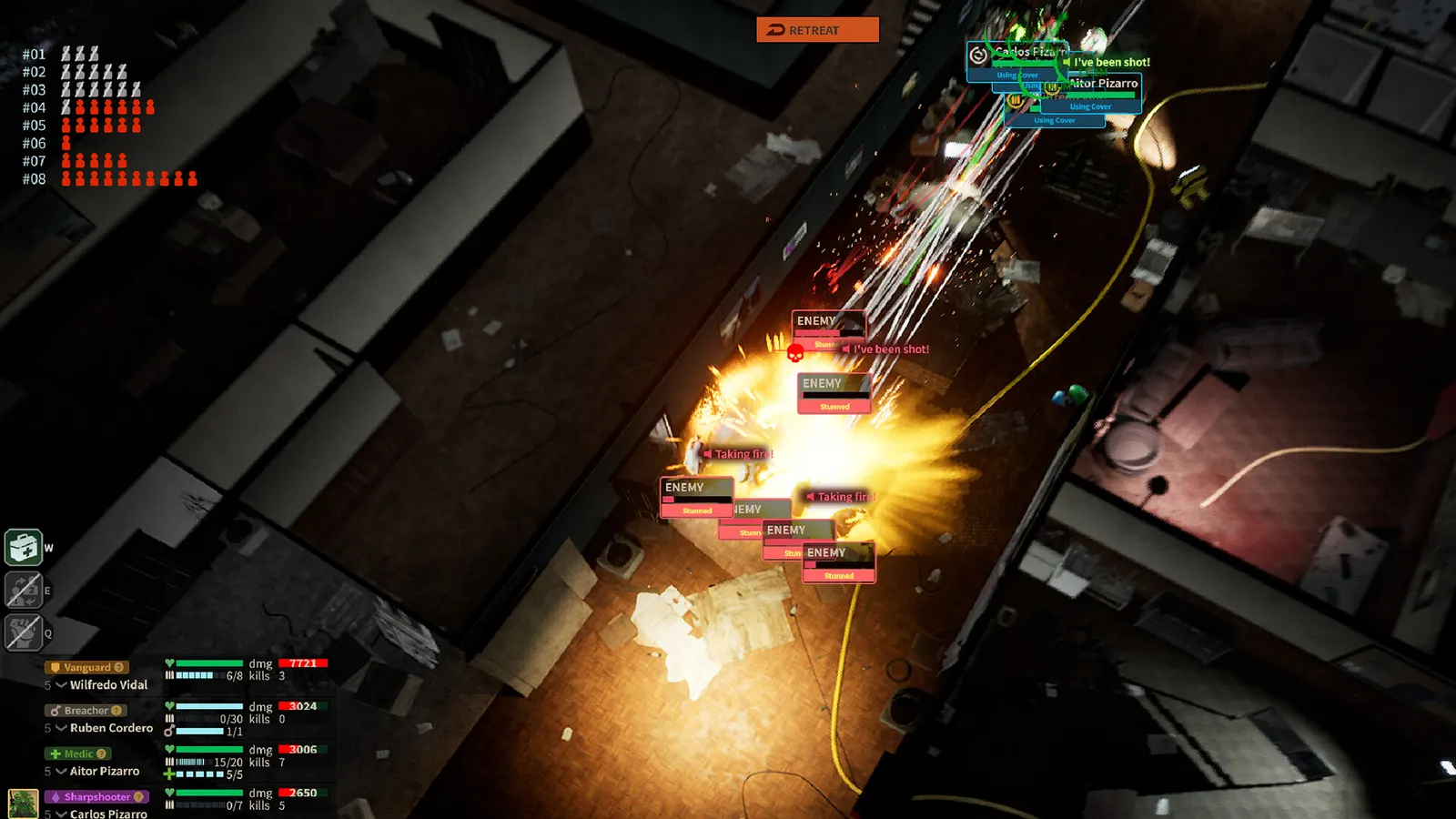 Private Military Manager: Tactical Auto Battler media 3