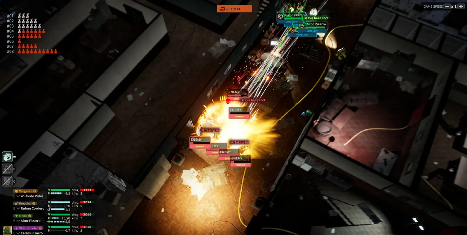 Private Military Manager: Tactical Auto Battler media 3