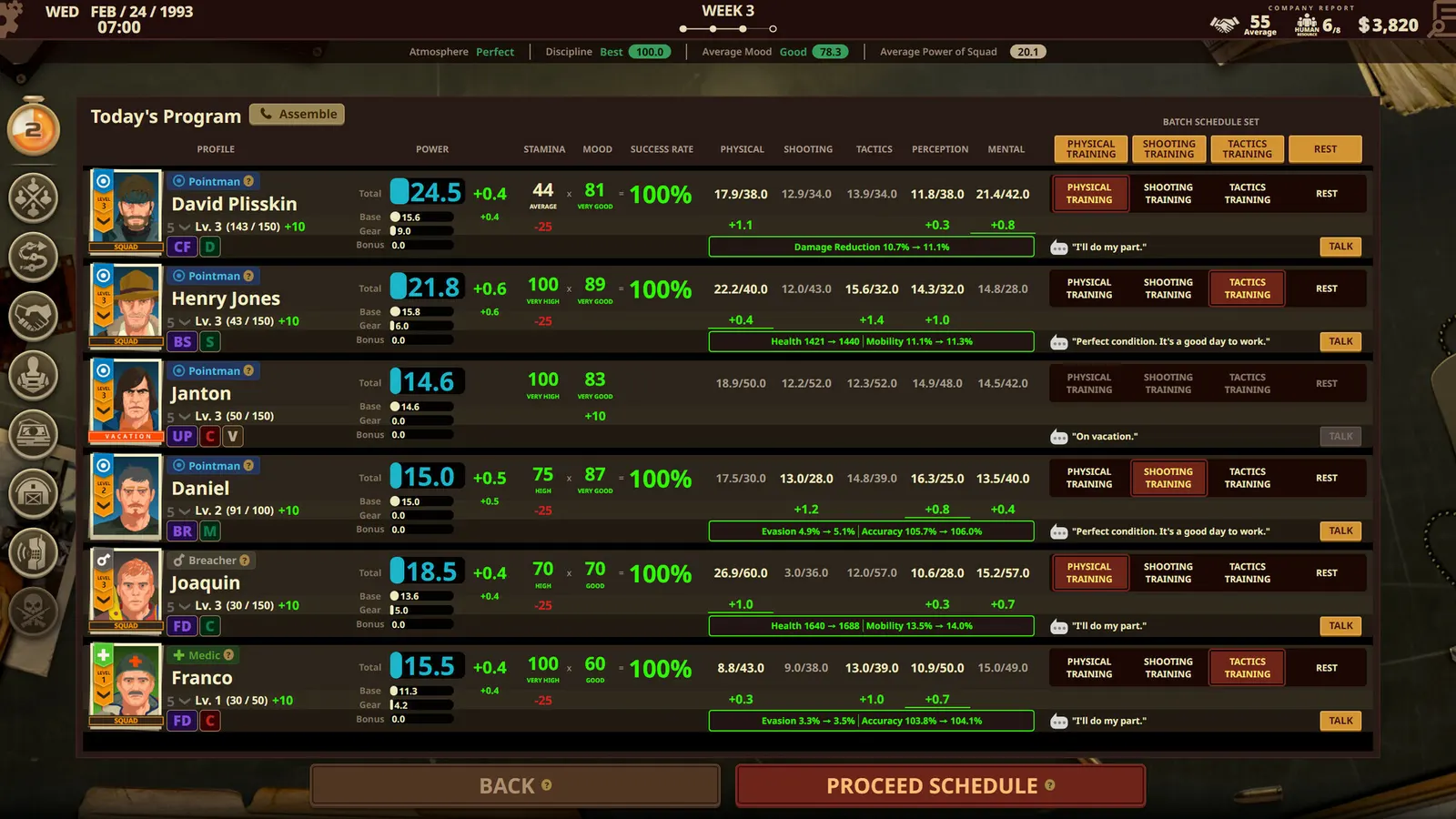 Private Military Manager: Tactical Auto Battler media 4