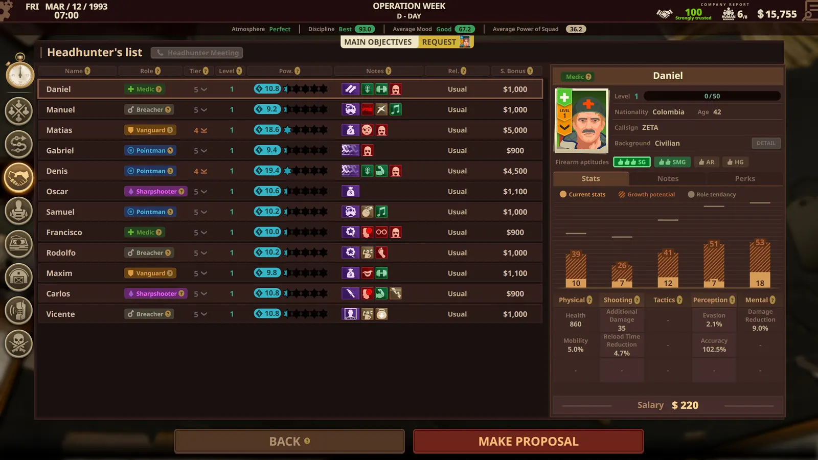 Private Military Manager: Tactical Auto Battler media 6