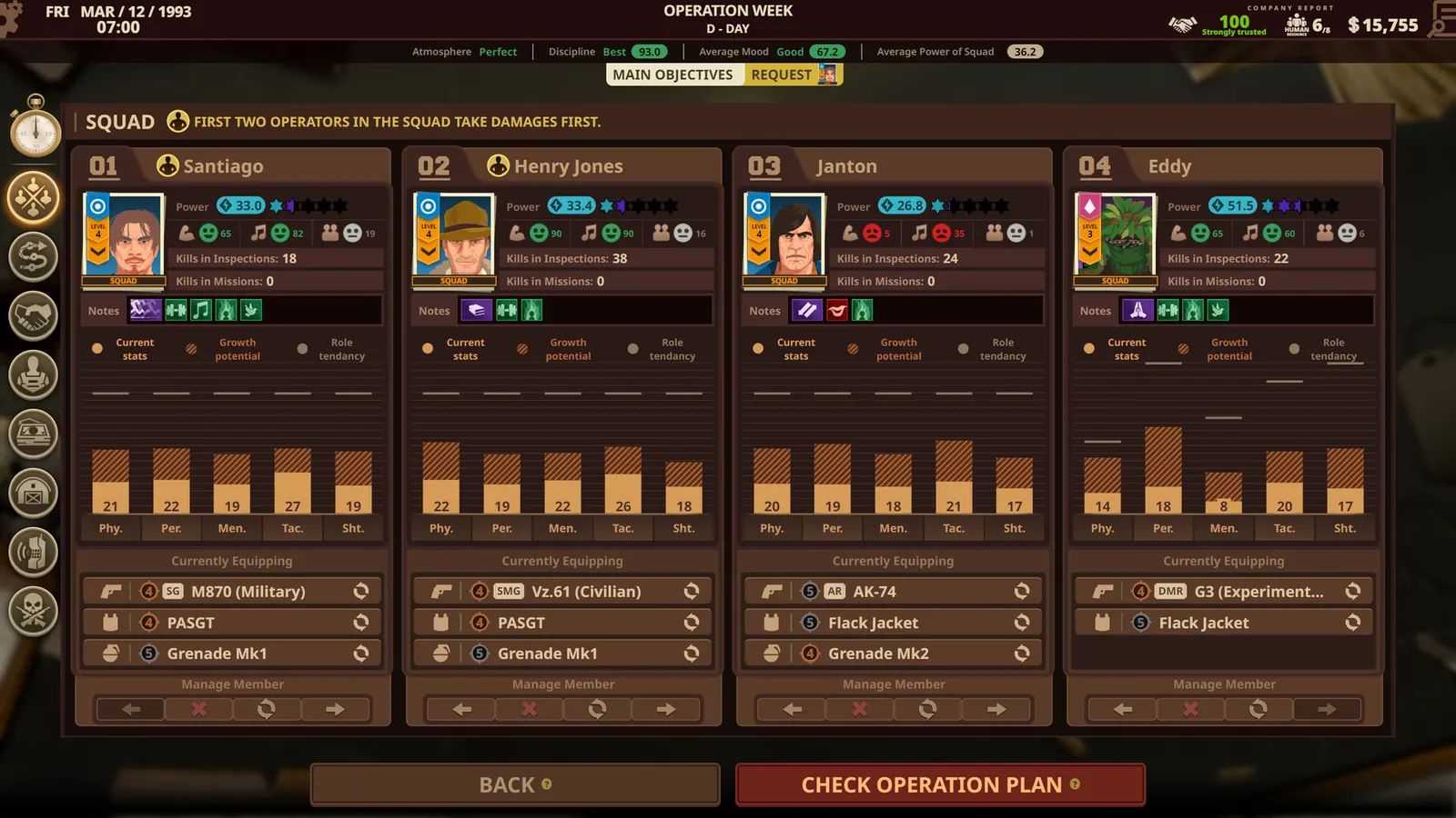 Private Military Manager: Tactical Auto Battler media 8
