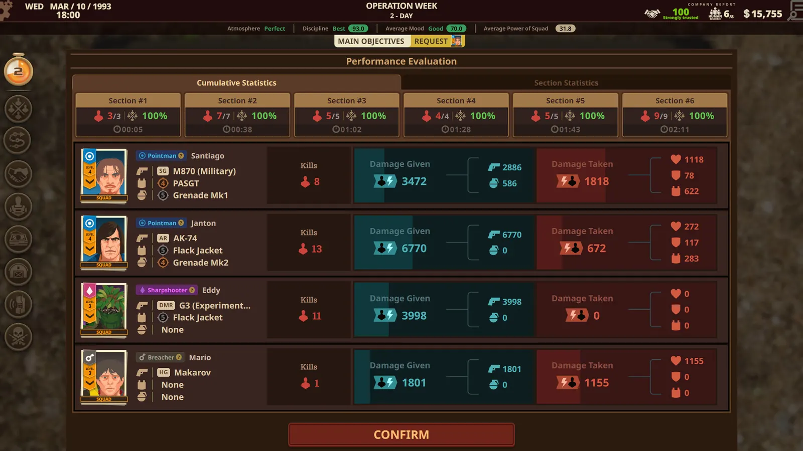 Private Military Manager: Tactical Auto Battler media 10