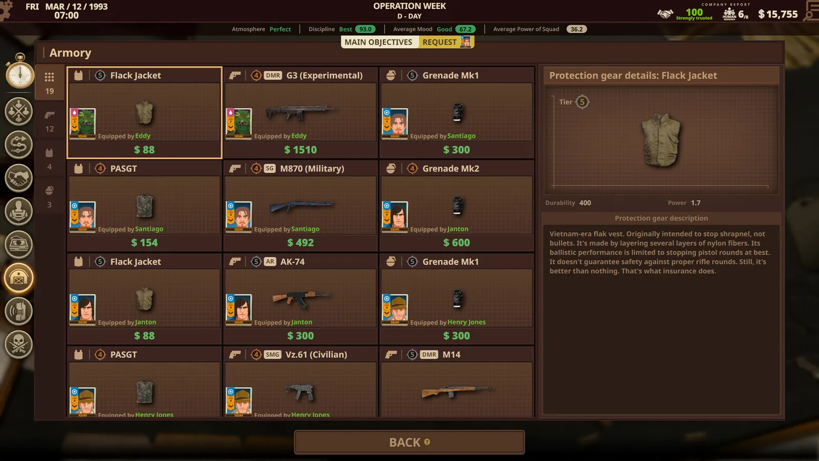 Private Military Manager: Tactical Auto Battler media 14