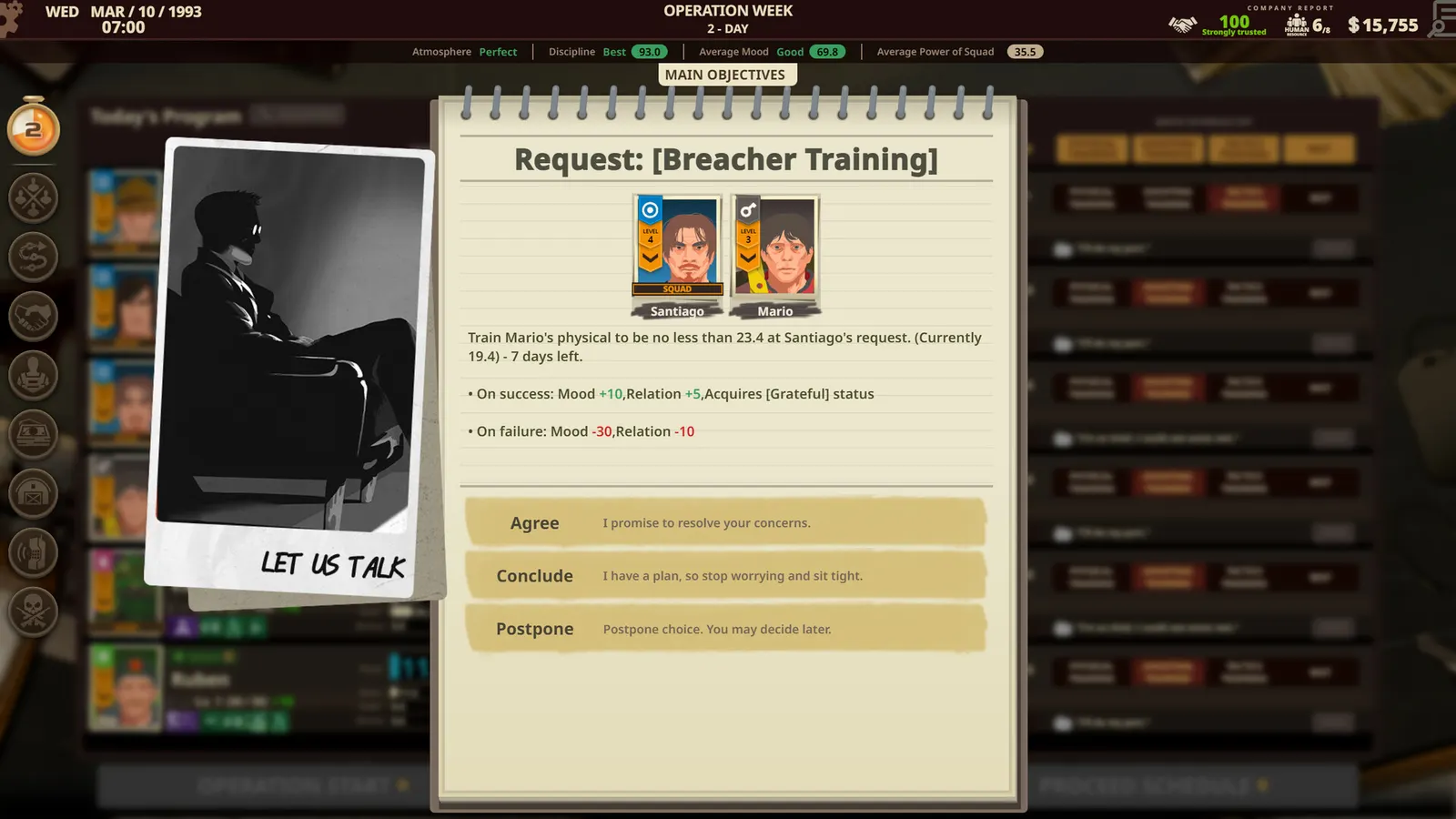 Private Military Manager: Tactical Auto Battler media 17