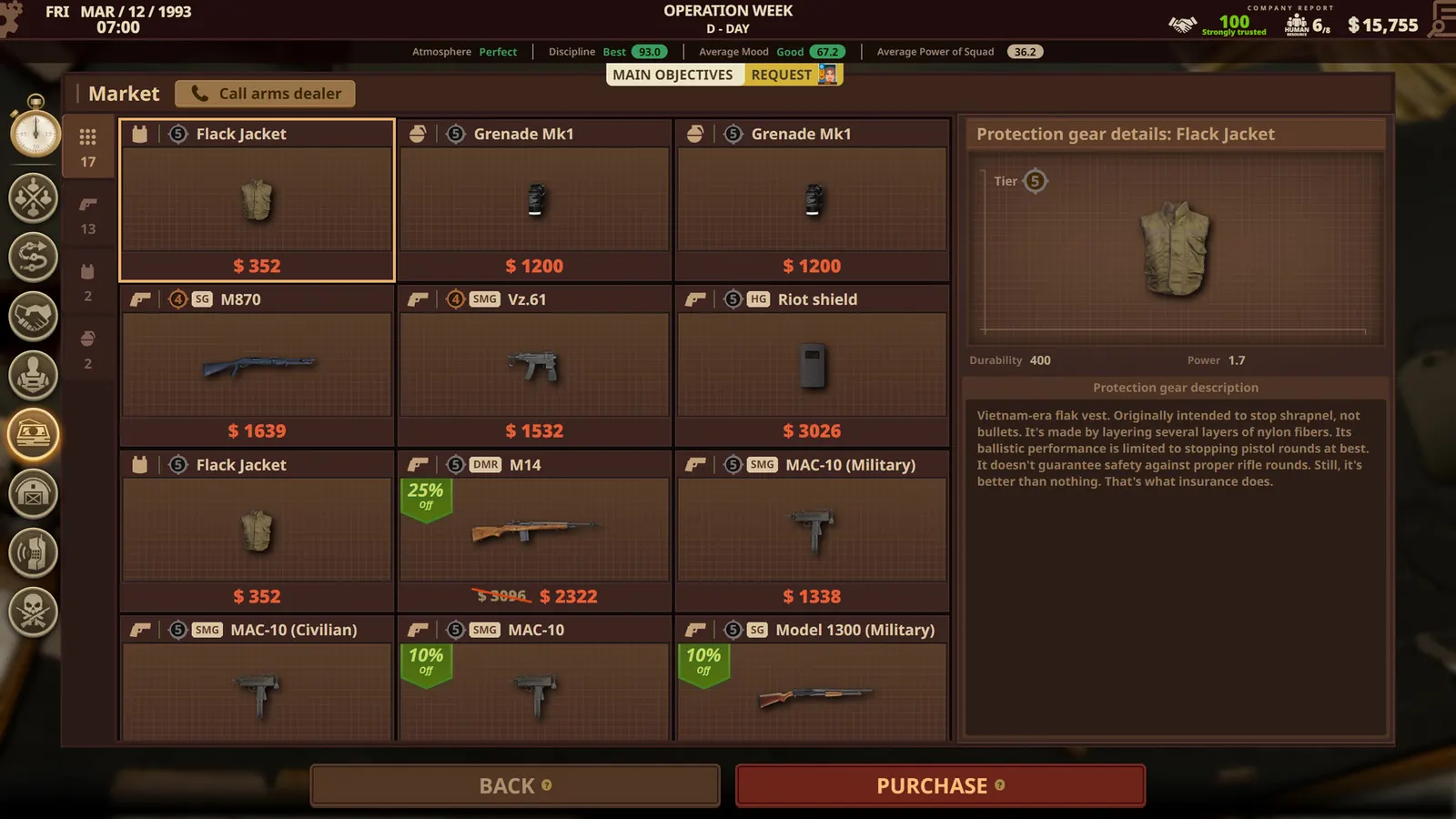 Private Military Manager: Tactical Auto Battler media 18