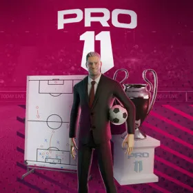 Обкладинка гри Pro 11 - Football Manager Game
