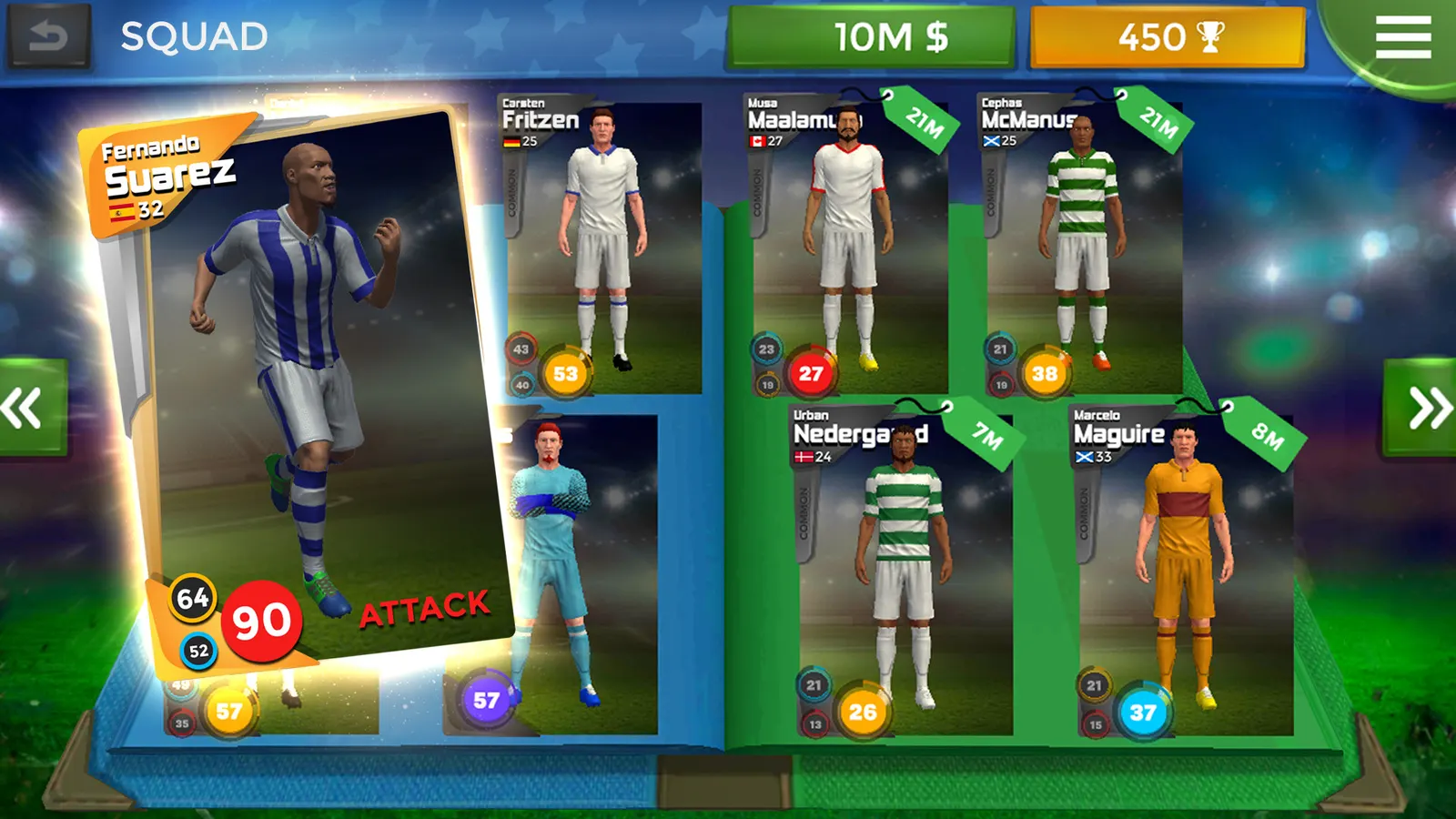 Pro 11 - Football Manager Game media 7