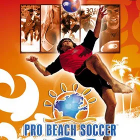 Обкладинка гри Pro Beach Soccer