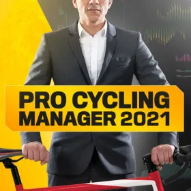 Обкладинка гри Pro Cycling Manager 2021