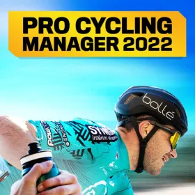Обкладинка гри Pro Cycling Manager 2022