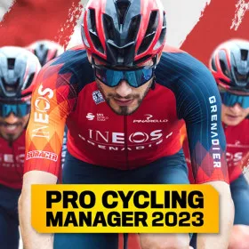 Обкладинка гри Pro Cycling Manager 2023