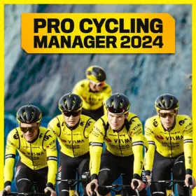 Обкладинка гри Pro Cycling Manager 2024