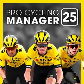 Обкладинка гри Pro Cycling Manager 25