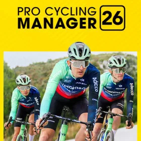 Обкладинка гри Pro Cycling Manager 26