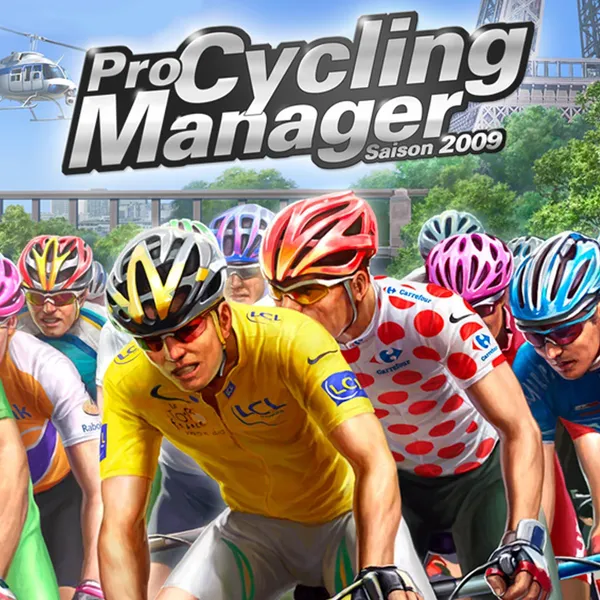 Обкладинка гри Pro Cycling Manager: Season 2009