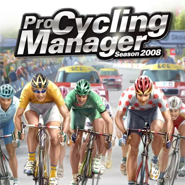 Обкладинка гри Pro Cycling Manager: Season 2008