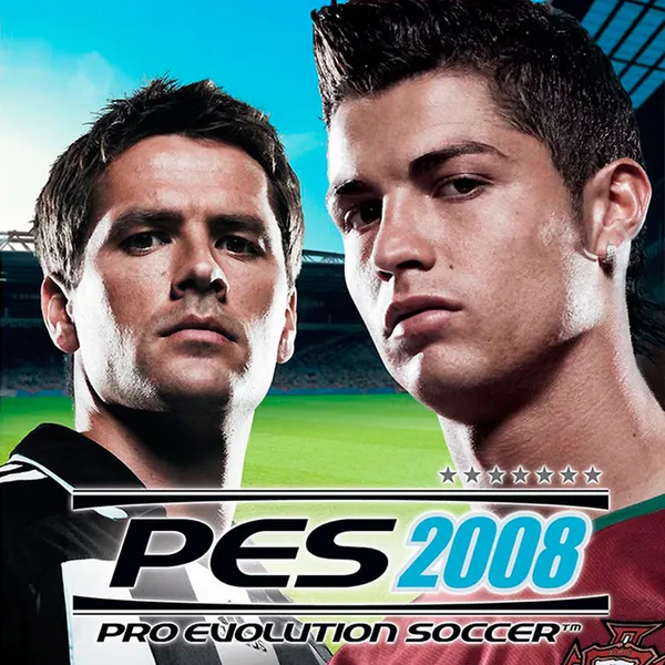 Обкладинка гри Pro Evolution Soccer 2008
