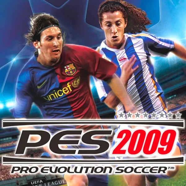 Обкладинка гри Pro Evolution Soccer 2009