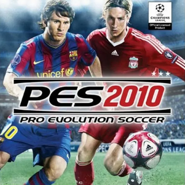 Обкладинка гри Pro Evolution Soccer 2010