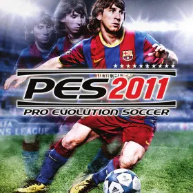Обкладинка гри Pro Evolution Soccer 2011